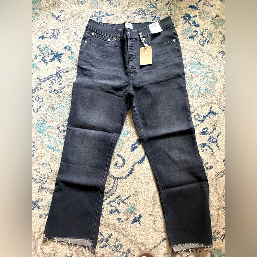 J.Crew Billie Demi Boot Crop